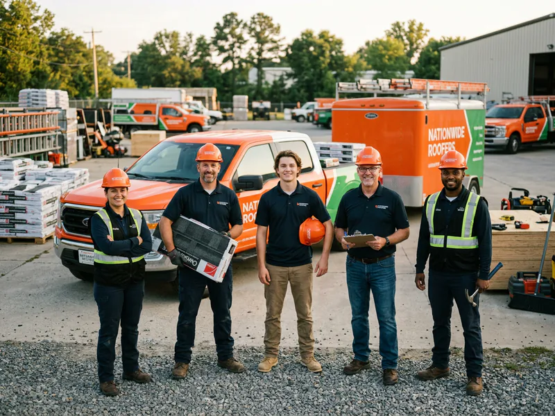 Natiowide Roofers - roof installation in Patterson near me